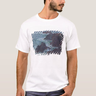 Claude Monet Rocks at Belle-Ile, the Wild Coast T-Shirt