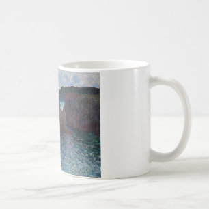 Claude Monet - Rocks at Port-Goulphar, Belle-Ile Coffee Mug
