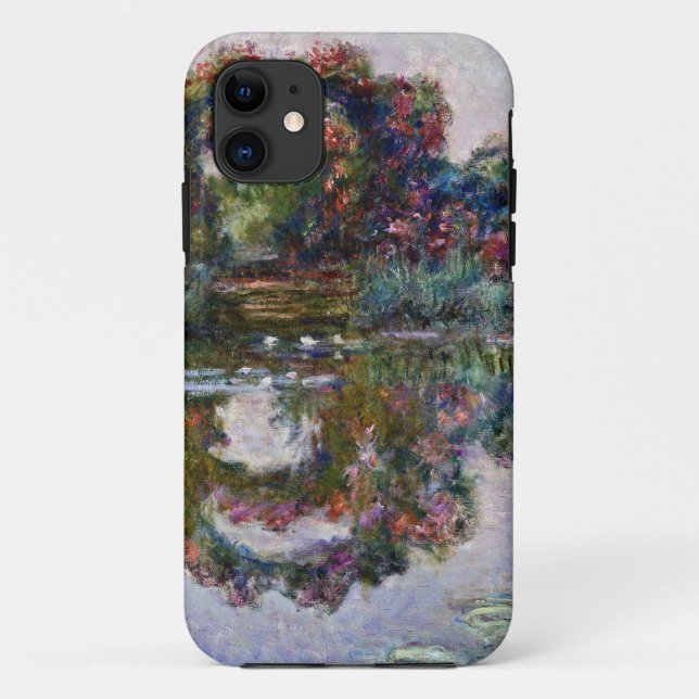 Claude Monet - Rose Flowered Arches At Giverny Case-Mate iPhone Case (Back)