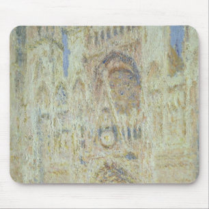 Claude Monet   Rouen Cathedral at Sunset, 1894 Mouse Pad