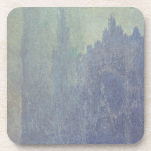 Claude Monet Rouen Cathedral, Foggy Weather Coaster