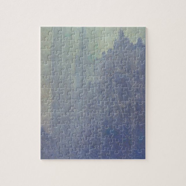 Claude Monet | Rouen Cathedral, Foggy Weather Jigsaw Puzzle (Vertical)