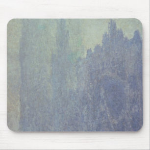 Claude Monet Rouen Cathedral, Foggy Weather Mouse Pad