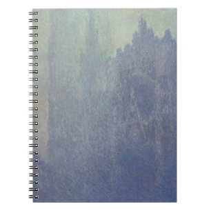 Claude Monet   Rouen Cathedral, Foggy Weather Notebook