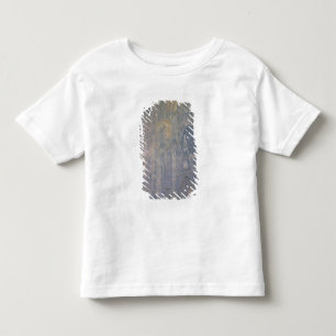 Claude Monet Rouen Cathedral, Harmony in White Toddler T-Shirt
