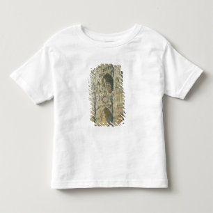 Claude Monet Rouen Cathedral in Full Sunlight Toddler T-Shirt