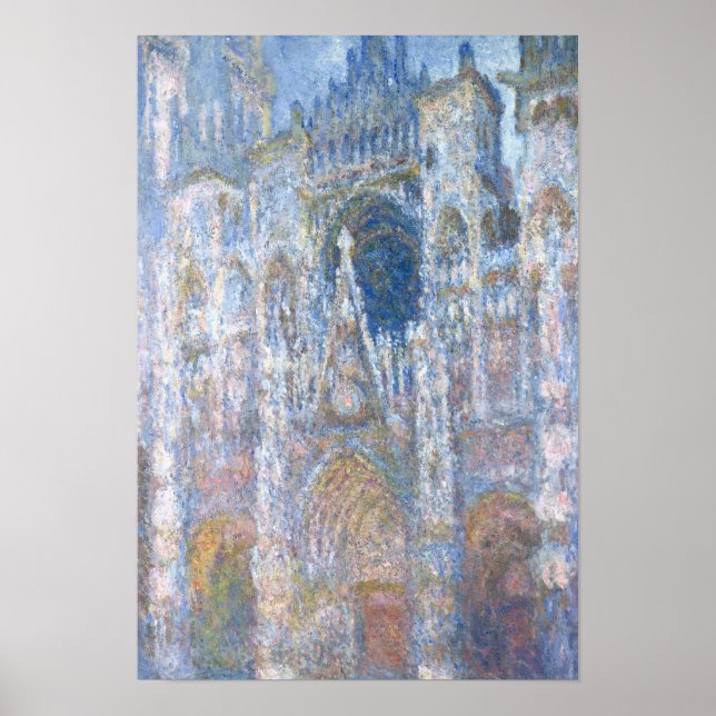 Claude Monet | Rouen Cathedral Poster (Front)