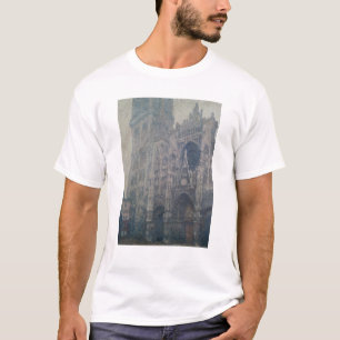 Claude Monet Rouen Cathedral, West Portal T-Shirt
