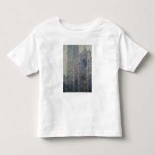 Claude Monet Rouen Cathedral, West Portal Toddler T-Shirt