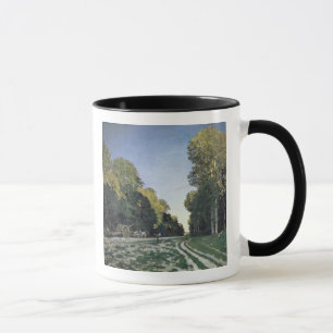 Claude Monet Route de Chailly, Fontainebleau Mug