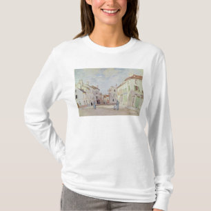 Claude Monet Rue de la Chaussee at Argenteuil T-Shirt