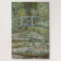 Claude Monet’s Bridge over the Lily Pond 1899