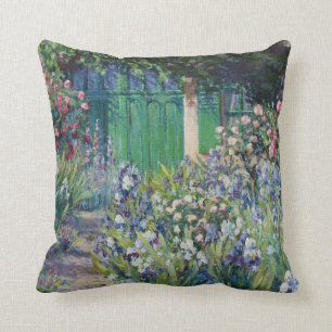 Claude Monet’s House   Charmed Entry Painting   Cushion