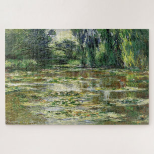 Claude Monet’s The Bridge over the Water-Lily Pond Jigsaw Puzzle