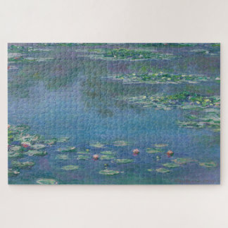 Claude Monet’s Water Lilies (1906) Jigsaw Puzzle
