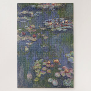 Claude Monet’s Water Lilies (1914) Jigsaw Puzzle