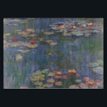 Claude Monet’s Water Lilies Cutting Board<br><div class="desc">This painting is one a series of oil paintings by French Impressionist Claude Monet (1840–1926) depicting Monet's flower garden at Giverny and were the main focus of Monet's artistic production during the last thirty years of his life.</div>