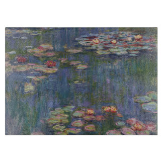 Claude Monet’s Water Lilies Cutting Board