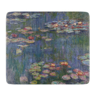 Claude Monet’s Water Lilies Cutting Board