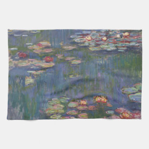 Claude Monet’s Water Lilies Tea Towel