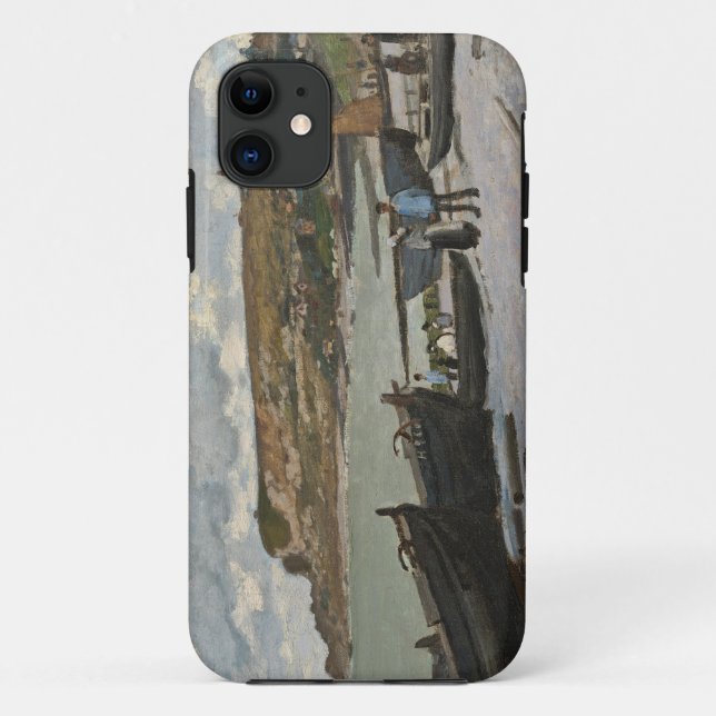Claude Monet | Sainte-Adresse, 1867 Case-Mate iPhone Case (Back)