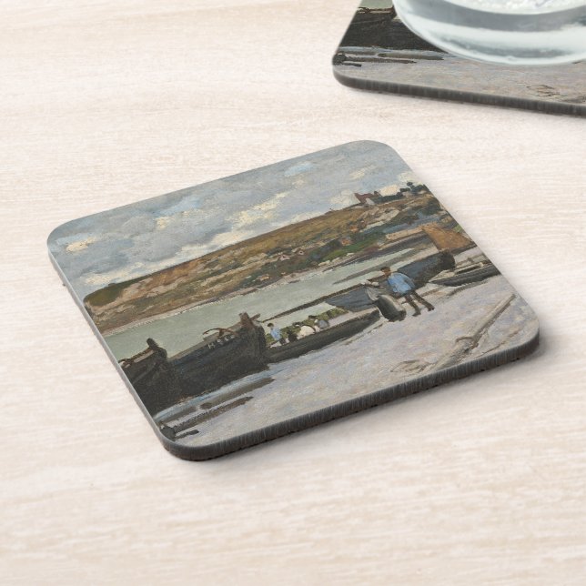 Claude Monet | Sainte-Adresse, 1867 Coaster (Left Side)