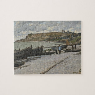 Claude Monet Sainte-Adresse, 1867 Jigsaw Puzzle