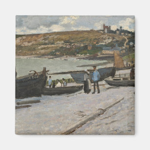 Claude Monet Sainte-Adresse, 1867 Magnet