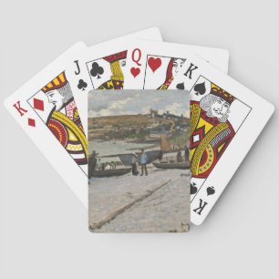 Claude Monet Sainte-Adresse, 1867 Playing Cards