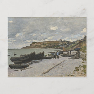 Claude Monet Sainte-Adresse, 1867 Postcard