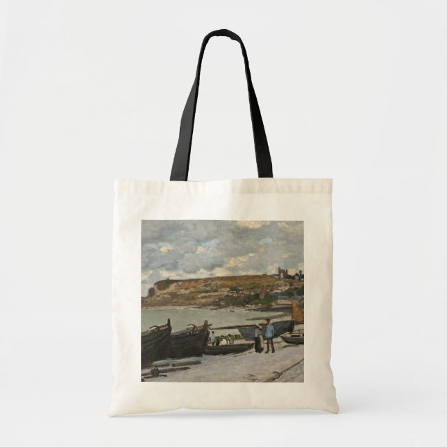 Claude Monet | Sainte-Adresse, 1867 Tote Bag (Front)