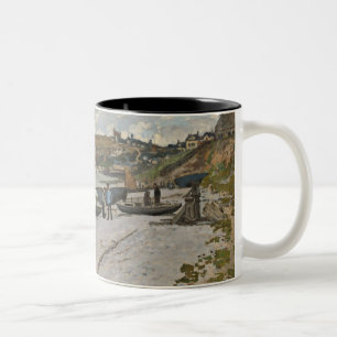 Claude Monet Sainte-Adresse, 1867 Two-Tone Coffee Mug