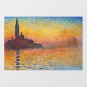 Claude Monet - San Giorgio Maggiore at Dusk