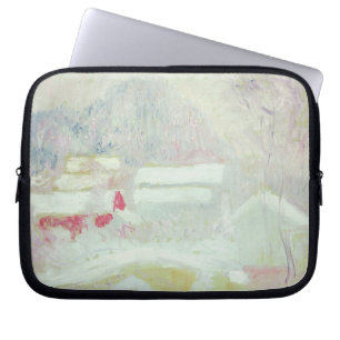 Claude Monet Sandviken, Norway Laptop Sleeve