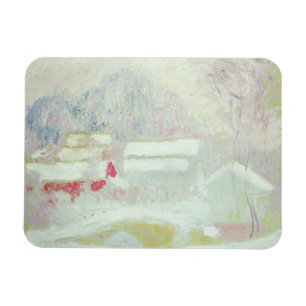 Claude Monet Sandviken, Norway Magnet
