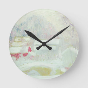 Claude Monet Sandviken, Norway Round Clock