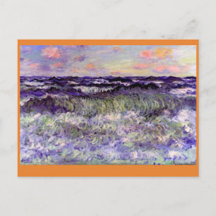 Claude Monet, Sea Study Postcard