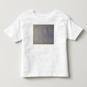 Claude Monet Seagulls over Houses of Parliament Toddler T-Shirt