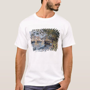 Claude Monet Seine at Rouen, 1872 T-Shirt