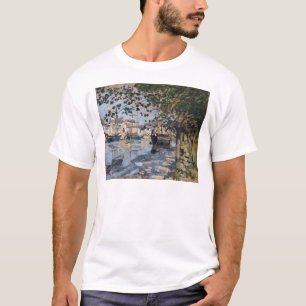 Claude Monet Seine at Rouen, 1872 T-Shirt