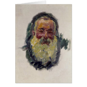 Claude Monet Self Portrait, 1917