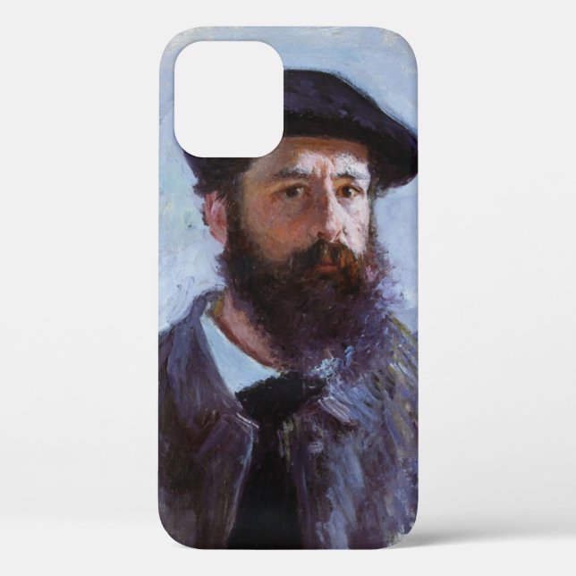 Claude Monet Self-Portrait Case-Mate iPhone Case (Back)