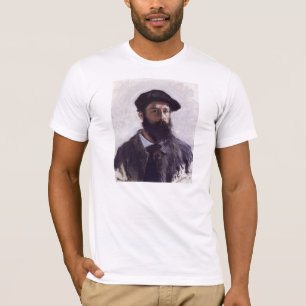 Claude Monet - Self-portrait in Beret T-Shirt
