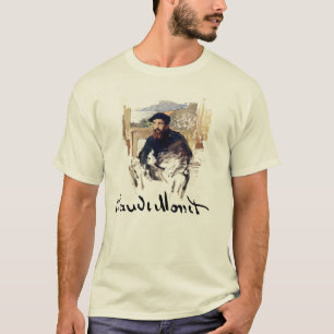 Claude Monet Self Portrait T-Shirt