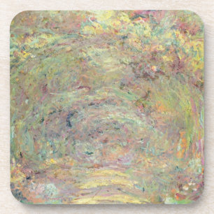 Claude Monet Shaded Path Coaster