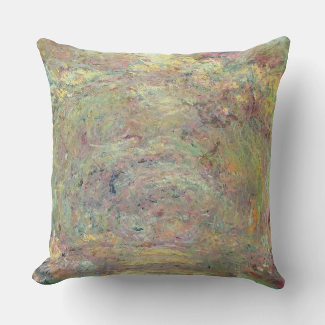 Claude Monet | Shaded Path Cushion (Front)