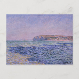Claude Monet - Shadows on the Sea Postcard