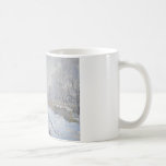 Claude Monet - Snow Scene at Argenteuil Coffee Mug<br><div class="desc">Snow Scene at Argenteuil by Claude Monet,  1875. Oil on canvas.</div>