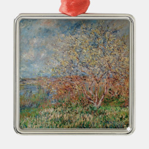 Claude Monet   Spring, 1880-82 Metal Ornament