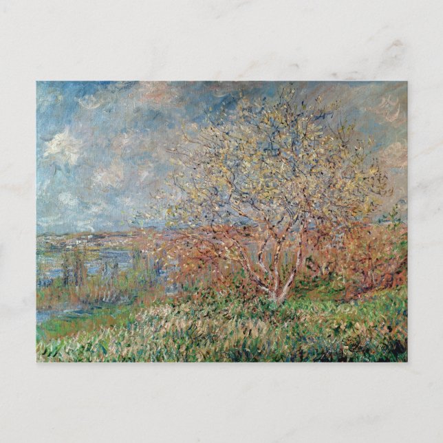 Claude Monet | Spring, 1880-82 Postcard (Front)